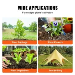 Auger Drill Bit For Planting 3 In. X 24 In. Garden Auger Drill Bit Spiral Drill Bit For Bulbs Planting And Holes Digging 15 Auger Drill Bit For Planting 3 In. X 24 In. Garden Auger Drill Bit Spiral Drill Bit For Bulbs Planting And Holes Digging -Vevor specialty garden tools lxzths3inch2kpxksv0 fa 1000