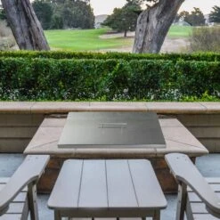 Fire Pit Lid 27 In. X 27 In. Fire Pit Heat Deflector 0.06 In. Thick 430 Stainless Steel Fire Pit Burner Cover, Square -Vevor stainless steel look fire pit covers and accessories gzrshpgz27x27x2 5v0 31 1000