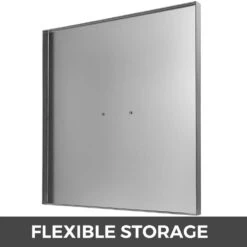 Fire Pit Lid 27 In. X 27 In. Fire Pit Heat Deflector 0.06 In. Thick 430 Stainless Steel Fire Pit Burner Cover, Square -Vevor stainless steel look fire pit covers and accessories gzrshpgz27x27x2 5v0 fa 1000