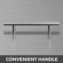 Fire Pit Lid 21 In. X 21 In. Stainless Steel Fire Pit Burner Cover 0.16 In. Thick Bonfire Lid For Drop-in Fire Pit Pan -Vevor stainless steel look vevor fire pit covers and accessories gzrshpgz21x21x101v0 1f 1000