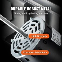 3/4HP Furnace Blower Motor 208/230-Volt 3.85 Amps 1075RPM 5 Speeds CW/CCW Rotation 48 Frame 4.8 In. Shaft Length -Vevor vevor blower motors msfgjdjg34hp581qqv6 1f 1000