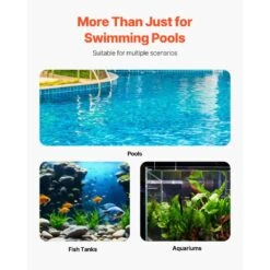 Pool Filter Balls For Sand Filter 4 Lbs. Filter Balls Replace Pool Filter Sand Reusable Blue Filter Cartridge 100sq. Ft -Vevor vevor cartridge pool filters slbglqls4lbszki05v0 fa 1000