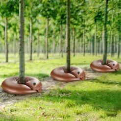 16 Gal. PVC, Tree Watering Bags, For Slow Release Drip Irrigation, 6-9 Hours, 4-Packs, Water Saving, For New Trees -Vevor vevor drip irrigation kits hsjsd16gal4j3pibdv0 31 1000