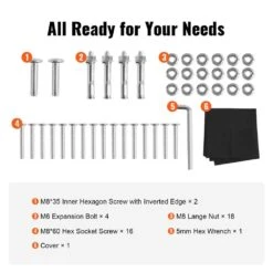 12.7 Ft. Outdoor Firewood Rack With Cover 152 In. X 14.2 In. X 46.1 In. Heavy Duty Firewood Holder Waterproof Cover -Vevor vevor firewood racks dcjpsygnjb152fgmbv0 fa 1000