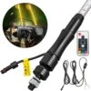 2PC 5 Ft. LED Whip Lights RGB Color Lighted Whips For UTV ATV 23 Modes Weatherproof Off-Road Whip RF Wireless Remote