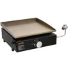Portable Flat Top Griddle 16.9 In. Heavy-Duty Gas Griddle 1-Burner Countertop Propane Grill With Non-Stick Cooking Plate -Vevor vevor flat top grills zmxrqbl16yc2oykadv0 64 1000