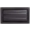 Crawl Space Flood Vent, 12 In. Height X 20 In. Black Width Foundation Flood Vent, To Reduce Foundation Damage -Vevor vevor flood barriers clh12x20absuvmwewv0 250305 64 1000