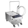 300 Watt Mobile Fryer Filter 80 Lbs. Capacity Oil Filtration System 10.6 Gal. Fryer Filter Frying Oil Filtering System -Vevor vevor fryer accessories lf5 jyf1jzyglqjg1v1 64 1000