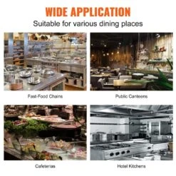 Fryer Grease Bucket 8 Gal Oil Disposal Caddy Stainless Steel Fryer Oil Bucket Oil Transport Container, Black -Vevor vevor fryer accessories whlyztbxg8jlgk8v6v0 fa 1000