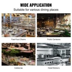 Fryer Grease Bucket 10 Gal Oil Disposal Caddy Carbon Steel Fryer Oil Bucket Oil Transport Container, Blue -Vevor vevor fryer accessories whlyzttg10jlfhkx1v0 fa 1000