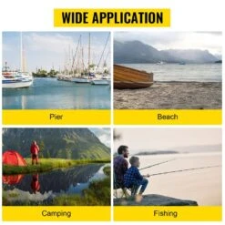 23.87 Cu. Ft. Metal Garden Cart 51.2 In. X 25.6 In. X 31.5 In. Beach Fishing Cart For Sand -Vevor vevor garden carts dytcwkqlbddwcet1tv0 31 1000