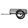 Bike Cargo Trailer 275 Lbs. Heavy-Duty 3.94 Cu. Ft. Metal Garden Cart With 20 In. Wheels And Universal Hitch -Vevor vevor garden carts yykhz2275b00p8ev8v0 64 1000