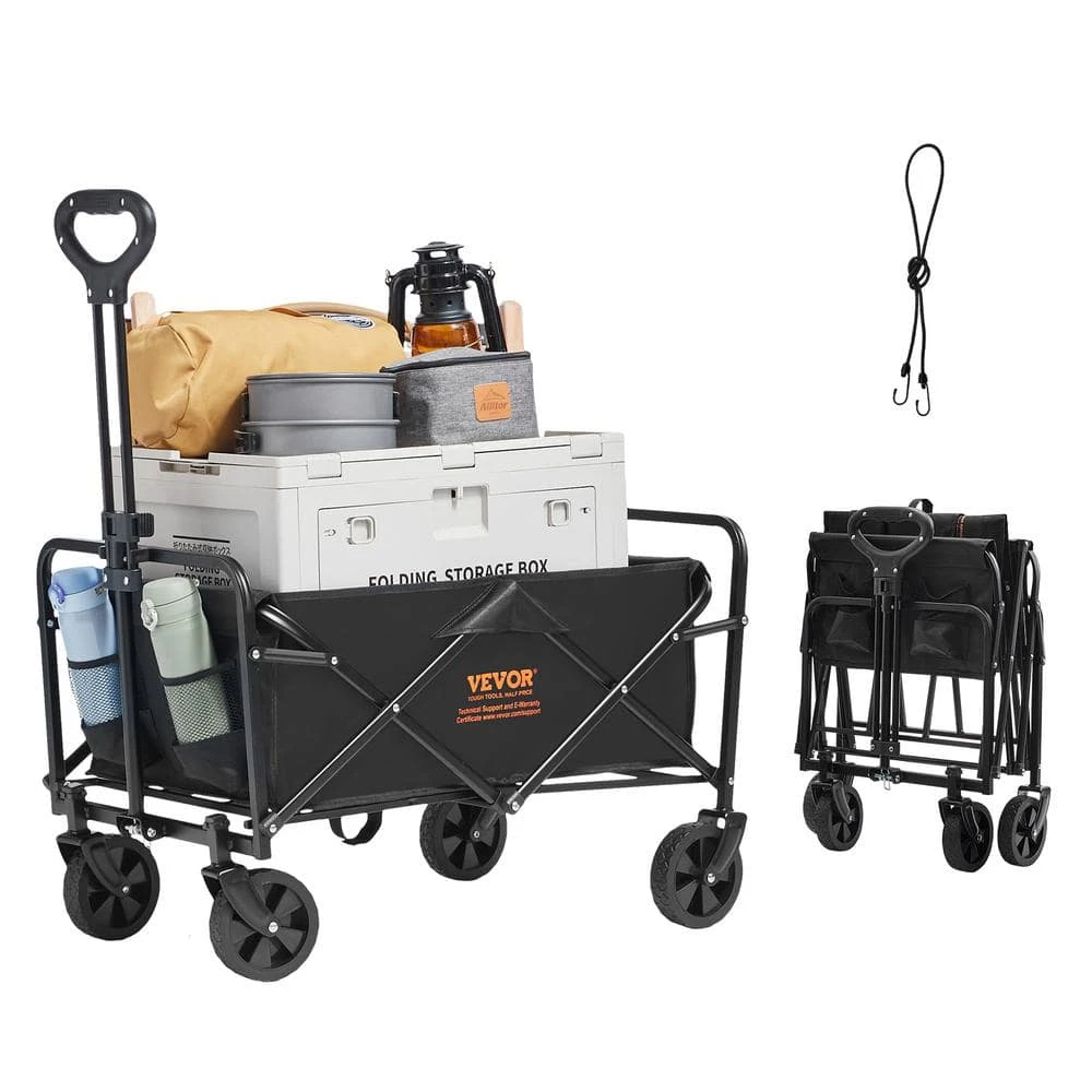 Collapsible Folding Wagon Cart 220 Lbs. Heavy-Duty Garden Carts Foldable With Wheels 2 Cu. Ft. Steel Garden Cart Wagon 3 Collapsible Folding Wagon Cart 220 Lbs. Heavy-Duty Garden Carts Foldable With Wheels 2 Cu. Ft. Steel Garden Cart Wagon