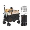 8 Cu. Ft. Steel Garden Cart Collapsible Folding Wagon 150 L Beach Folding Wagon Cart Max 265 Lbs. 2 8 Cu. Ft. Steel Garden Cart Collapsible Folding Wagon 150 L Beach Folding Wagon Cart Max 265 Lbs. -Vevor vevor garden carts zdhybxsstclhs27cav0 64 1000