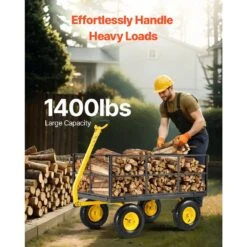 Vevor -Vevor vevor garden carts zxhytchh1400qibnmv0 c3 1000