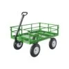 1200 Lbs. 9.03 Cu. Ft. Steel Garden Cart Pullable Garden Wagon Yard Cart 2 In 1 Outdoor Metal Utility Wagon Yard Trailer -Vevor vevor garden carts zxhytcls1200cpjjev0 64 1000
