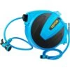 Retractable Hose Reel 5/8 In. X 90 Ft. Wall Mounted Garden Hose Reel With Swivel Bracket And 7 Pattern Nozzle Water Hose 2 Retractable Hose Reel 5/8 In. X 90 Ft. Wall Mounted Garden Hose Reel With Swivel Bracket And 7 Pattern Nozzle Water Hose -Vevor vevor garden hoses sss90ft58inchxw0av0 64 1000