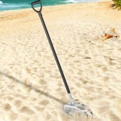 Metal Detector Sand Scoop 45.3 In. Garden Trowel Stainless Steel Metal Detecting Beach Sand Scoop Beach Metal Scoop 17 Metal Detector Sand Scoop 45.3 In. Garden Trowel Stainless Steel Metal Detecting Beach Sand Scoop Beach Metal Scoop -Vevor vevor garden trowels jbxgs11 5 8 1nzlbv0 31 1000