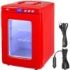Red Reptile Incubator 25L Scientific Lab Incubator Digital Incubator 41-140°F Cooling And Heating 12V/110V -Vevor vevor greenhouse supplies fhq25lhsfyq5 60d1v1 64 1000