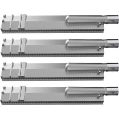 Grill Burners Stainless Steel BBQ Burners Replacement Grill Burner Replacement With 15.9 In. L Flame Grill (4-Pack)