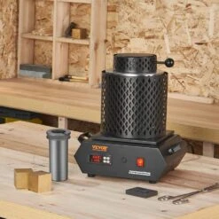 Gold Melting Furnace, 1350W Electric Digital Smelting Furnace, 2102℉/1150℃ Electric Melting Furnace -Vevor vevor grill burners cgxdrjl3kg1kgtethv1 31 1000