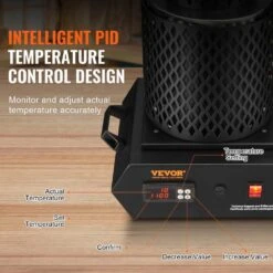 Gold Melting Furnace, 1350W Electric Digital Smelting Furnace, 2102℉/1150℃ Electric Melting Furnace -Vevor vevor grill burners cgxdrjl3kg1kgtethv1 4f 1000