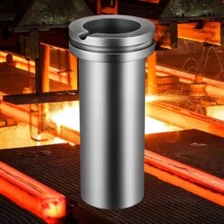 High Purity Graphite Crucible, 3 Kg Graphite Furnace, Double Ring Graphite Crucible For Melting Metal Gold Silver -Vevor vevor grill burners smgg3kgsh00000001v0 31 1000