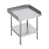 Stainless Steel Equipment Grill Stand 24 X 24 X 26 In. Stainless Table With Adjustable Undershelf Grill Stand Table -Vevor vevor grill carts sbsktbd2424ink6w9v0 64 1000