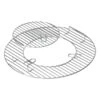 21 In. Kettle Grill Grate For 22 In. Kettle Grill Round Replacement Grates Kettle Charcoal Grill Replacement Parts