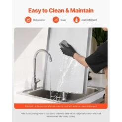 32 In. X 17 In. Stainless Steel Griddle Universal Flat Top Rectangular Plate BBQ Charcoal/Gas Grill For Camping -Vevor vevor grill griddles skjgpdjg32x17yc01v0 44 1000