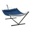 2 Person Hammock With Stand Included Double Hammock With Curved Spreader Bar And Detachable Pillow 1 2 Person Hammock With Stand Included Double Hammock With Curved Spreader Bar And Detachable Pillow -Vevor vevor hammock chairs hfdclscstxhx6bkwyv0 64 1000