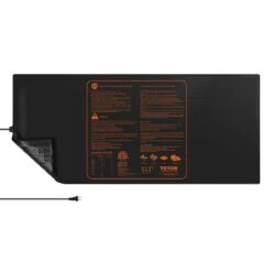 Seedling Mat 48 In. X 20.75 In. Heat Mats (1-Pack) MET-Certified Waterproof Heating Pad