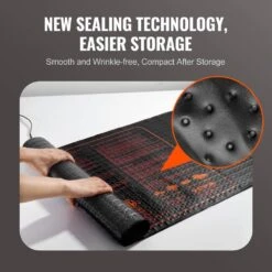 Seedling Mat 48 In. X 20.75 In. Heat Mats (1-Pack) MET-Certified Waterproof Heating Pad -Vevor vevor heat mats ymjrd48x2075w1r9jv1 fa 1000