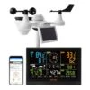 7-in-1 Wi-Fi Weather Station 7.5 In. Display Home Weather Station With Solar Wireless Sensor Alarm Alert For Temperature 1 7-in-1 Wi-Fi Weather Station 7.5 In. Display Home Weather Station With Solar Wireless Sensor Alarm Alert For Temperature -Vevor vevor home weather stations tynq75vawifi7t9pdv1 64 1000