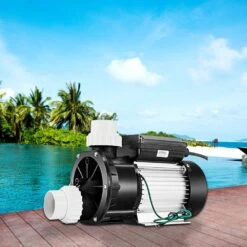 Swimming Pool Pump 1/2 HP Water Circulation Pool Pump 110 Volt Hot Tub Pump 0.37 KW Spa Pump For Above Ground Pool, Spa -Vevor vevor hot tub pumps ja50amygb00000001v1 31 1000