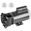 2 Speed SPA Pump AC 110-120 Volt Hot Tub Spa Pump 3 High Speed Or 0.4 HP Low Speed 2 In. Port For Hot Tub UL Listed -Vevor vevor hot tub pumps ygslbss30hp01vngzv4 64 1000