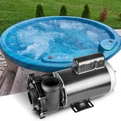 2 Speed SPA Pump 56-Frame AC 220-Volt Hot Tub Spa Pump 4 HP High Speed Or 0.7 HP Low Speed For Hot Tub UL Listed -Vevor vevor hot tub pumps ygslbss40hp0u62y3v4 31 1000