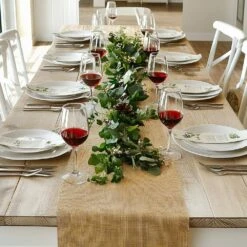 Burlap Fabric Roll, 36 In. X 150 Ft. And 50 X 50 High Density Wide Natural Burlap Fabric Rolls, Cabinet Type Accessory -Vevor vevor landscape fabric cmbj36inches3tqmtv0 31 1000