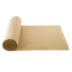 Burlap Fabric Roll, 36 In. X 150 Ft. And 50 X 50 High Density Wide Natural Burlap Fabric Rolls, Cabinet Type Accessory