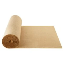 Burlap Fabric Roll Burlap Tree Wrap 40 In. X 300 Ft. For Crafts And Plants, Cabinet Type Accessory