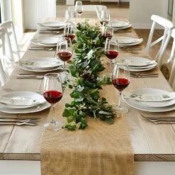 Burlap Fabric Roll, 40 In. X 150 Ft, And 50 X 50 High Density Wide Natural Burlap Fabric Rolls, Cabinet Type Accessory -Vevor vevor landscape fabric cmbj40inchesiuncvv0 31 1000