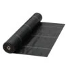 Weed Barrier, 5.8 Oz. Landscape Fabric, 4 Ft. X 300 Ft. Cover Mat Heavy Duty Woven Grass Control Geotextile, Black -Vevor vevor landscape fabric fcby43005 8ozwk6gv0 v0812 64 1000