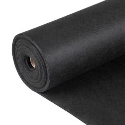 3 Ft. X 100 Ft. Garden Weed Barrier Fabric 8 Oz. Heavy-Duty Landscape Fabric Weed Block Fabric For Garden Groud Cover