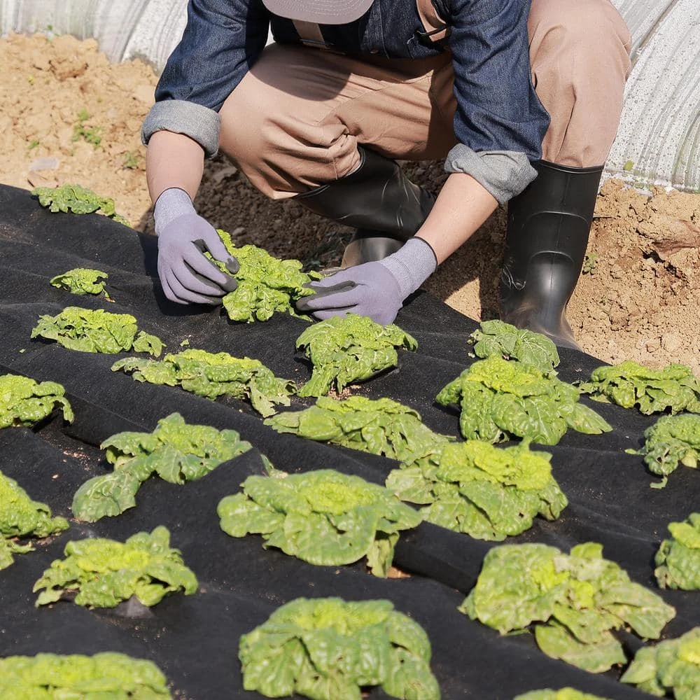 Weed Barrier Fabric Non Woven Geotextile Fabric Under Gravel 10 X 100 FT 8 OZ Driveway Landscape Fabric Ground Cover 10 Weed Barrier Fabric Non Woven Geotextile Fabric Under Gravel 10 X 100 FT 8 OZ Driveway Landscape Fabric Ground Cover - Image 8