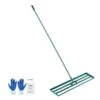 Lawn Leveling Rake 48 In. X 10 In. Level Lawn Tool Heavy-duty Lawn Leveler With 78 In. Steel Extended Handle Rake Suit