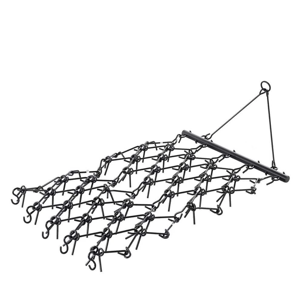 40 In. Handle Length Drag Harrow 4 Ft. X 4 Ft. Heavy-Duty Chain Harrow With 69 Teeth 3 40 In. Handle Length Drag Harrow 4 Ft. X 4 Ft. Heavy-Duty Chain Harrow With 69 Teeth