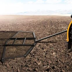 Driveway Drag 66 In. W Tow Behind Drag Harrow 35 In. L 4 In. H Driveway Tractor Harrow With 2 Adjustable Bars -Vevor vevor landscaping rakes qybhs66yc00000001v0 31 1000
