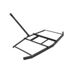 Driveway Drag 76.57 In. Width Tow Behind Drag Harrow Q235 Steel Driveway Grader With Adjustable Bars