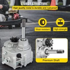 Go Kart Forward Reverse 212 CC Gear Box 30 Series Torque Converter 10T #40/41 12T #35 Go Karts Accessories -Vevor vevor miscellaneous engine parts 2ph 13phkdchdqmg1v0 44 1000