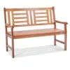 Outdoor Bench, 48 In. Wood Garden Bench For Outdoors, Outdoor Garden Park Bench With Backrest And Armrests -Vevor vevor outdoor benches gyzymz48yc00j47ynv0 64 1000